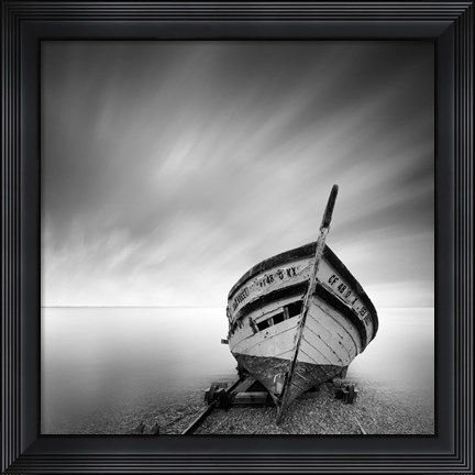 Framed Boat I Print
