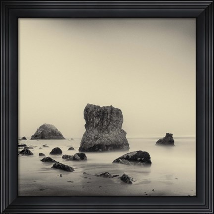 Framed Between the Acts Print