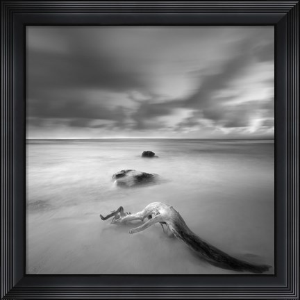 Framed Cozumel Zen Print