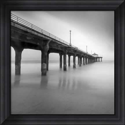 Framed Manhattan Pier 5 Print