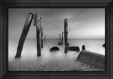 Framed Crepusculum Print