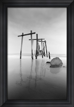 Framed Xenharmonic Print