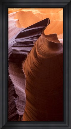 Framed Lower Wave II 3 of 3 Print