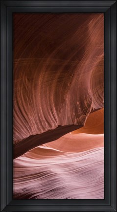 Framed Lower Wave I 1 of 3 Print