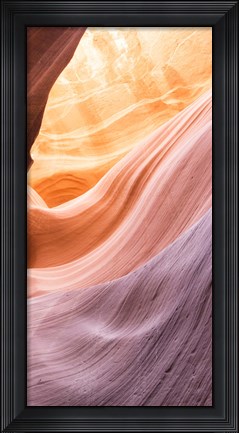 Framed Lower Wave I 2 of 3 Print