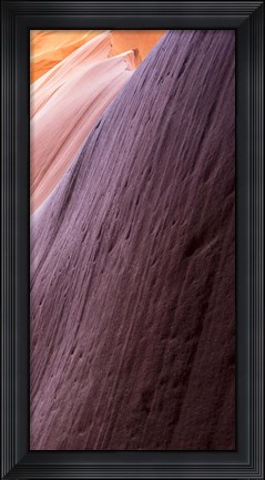 Framed Lower Wave I 3 of 3 Print