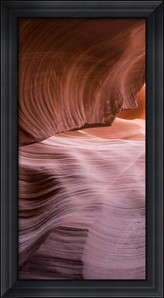 Framed Lower Wave II 1 of 3 Print