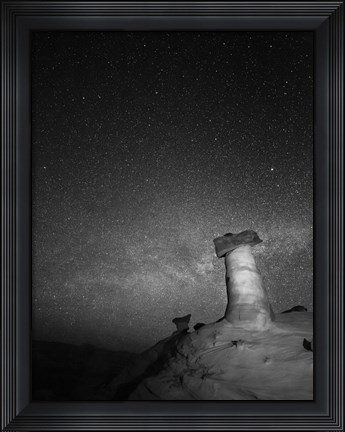 Framed Starry Night in Arizona II Print