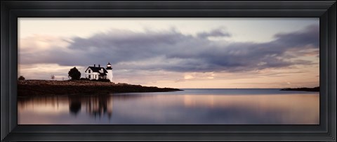 Framed Prospect Light Panoramica 2 Color Print