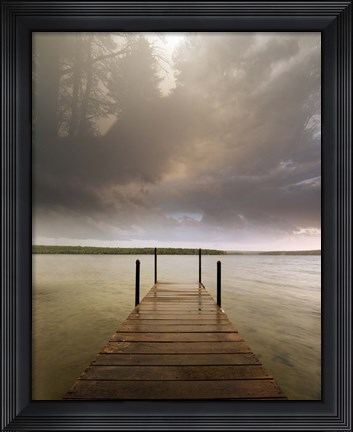 Framed Mirage Print