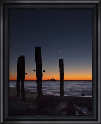 Framed Triad II Print