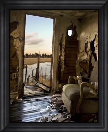 Framed Oz Print