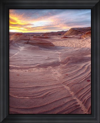 Framed Great Wall 1 of 3 Print