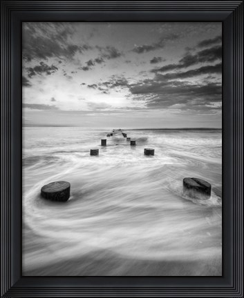 Framed Slipstream Print