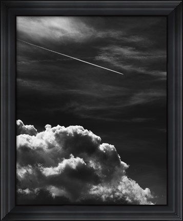 Framed Icarus II Print