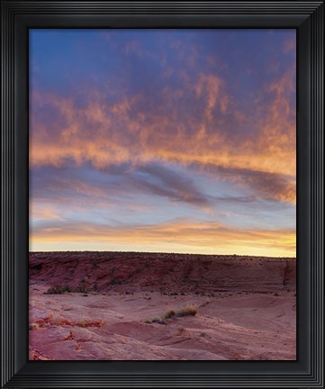 Framed Fire 1 of 3 Print