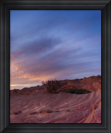 Framed Fire 3 of 3 Print