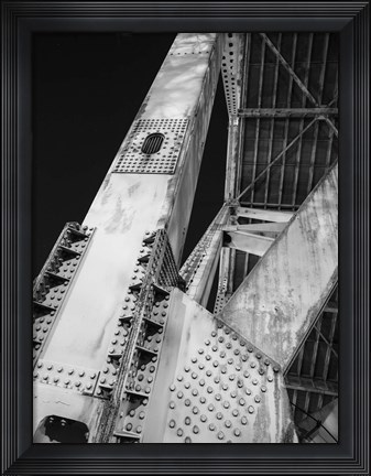 Framed Industrial City 1 Print