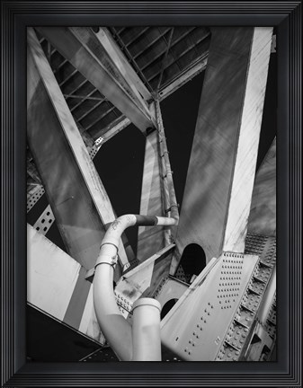 Framed Industrial City 3 Print