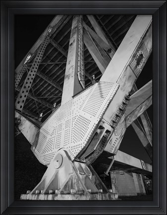 Framed Industrial City 4 Print