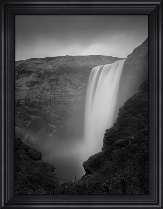 Framed Skogafoss 2 Print