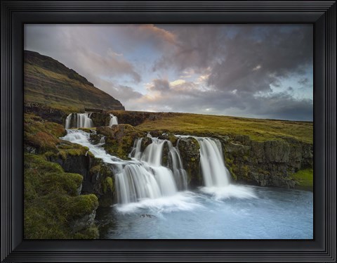 Framed Snaefellsnes 2 Print