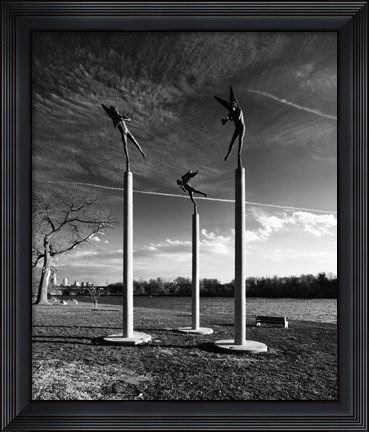 Framed Harpies Print