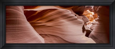 Framed Antelope Panorama 1 Print