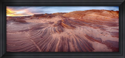 Framed Great Wall Print