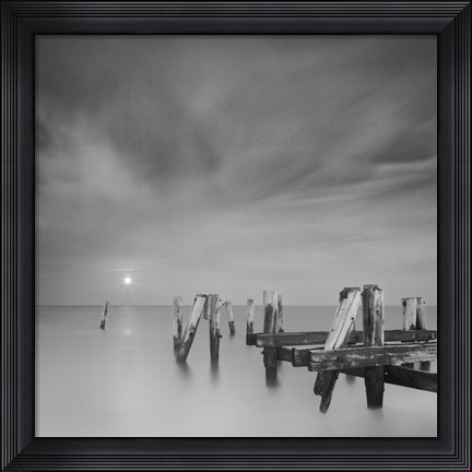 Framed Tempus Ambiguus Print