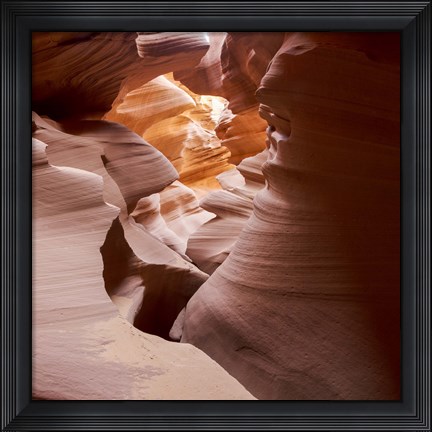 Framed Antelope Panorama 3 of 3 Print