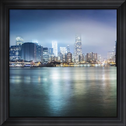 Framed Brooklyn Bride Pano 2 1 of 3 Print