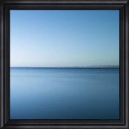 Framed China Camp Pano 3 of 3 Print
