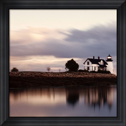 Framed Prospect Light Panoramica 2 color 1 of 3 Print