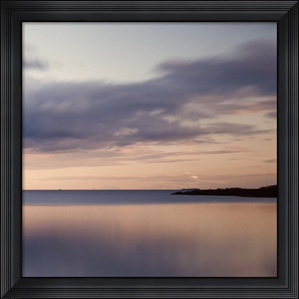 Framed Prospect Light Panoramica 2 color 3 of 3 Print