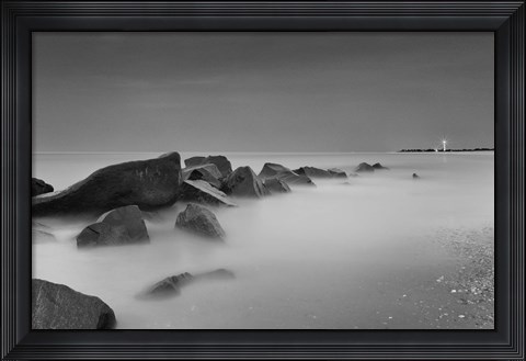 Framed Lighthouse Print