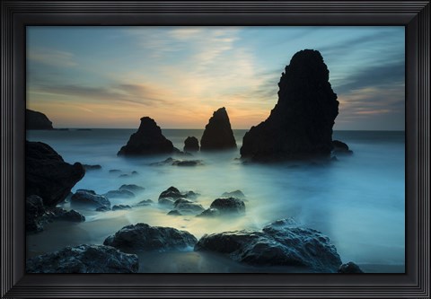 Framed Rodeo Beach I Print