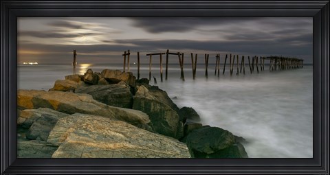 Framed Pi Redux Print