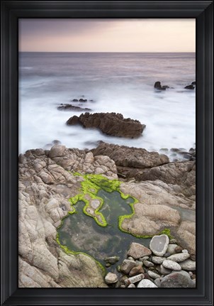 Framed Monterey (122) Print