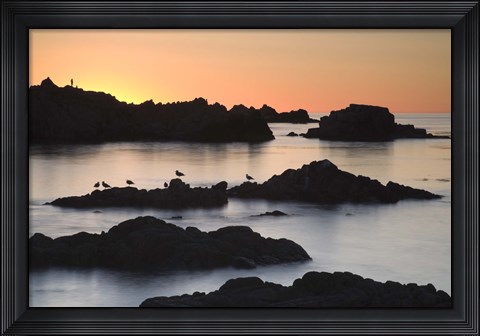 Framed Monterey 3-67 Print
