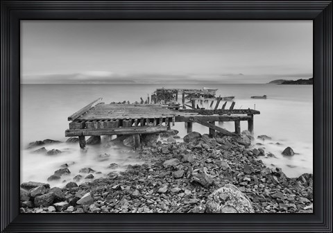 Framed After the Moneys Gone Print