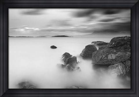 Framed Life on Mars II Print