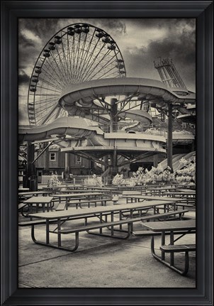 Framed Winter Games Print