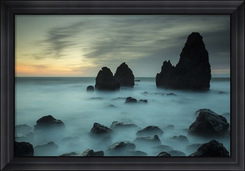 Framed Rodeo Beach II Print