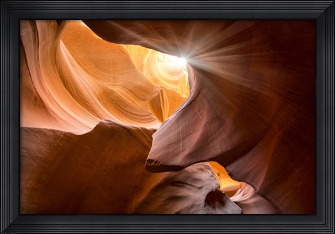 Framed Searching Light III Print