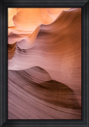 Framed Smooth IV Print