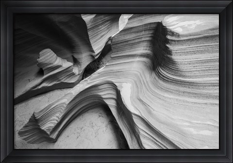 Framed Snake Canyon Print