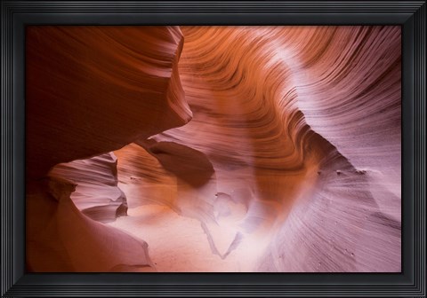 Framed Spiral III Print