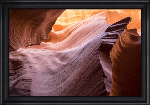 Framed Lower Wave II Print