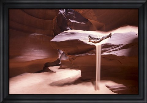 Framed Time 2 II Print